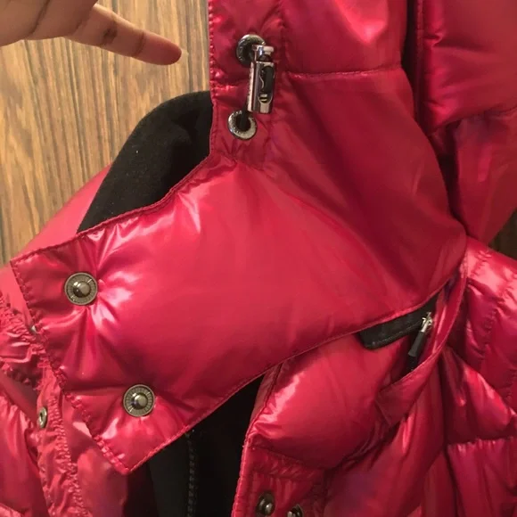 Calvin Klein Red Puffer Jacket - Picture 7 of 11
